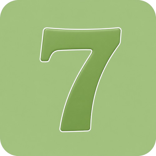 7